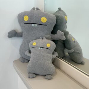 Plush Monster Toy