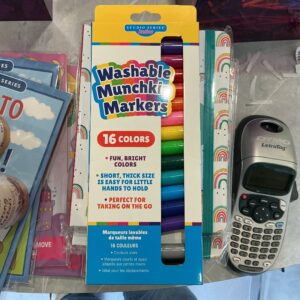 Washable munchkin markers
