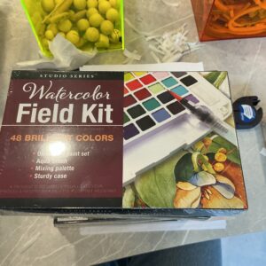 Studio series watercolor field kit