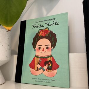 LPBD Book: Frida Kahlo