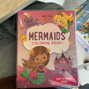 Mermaids coloring book