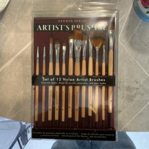 Studio series artists brush set