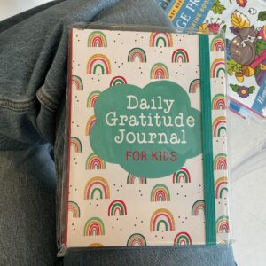 Daily gratitude journal for kids