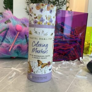 Studio series pastel dual tip markers